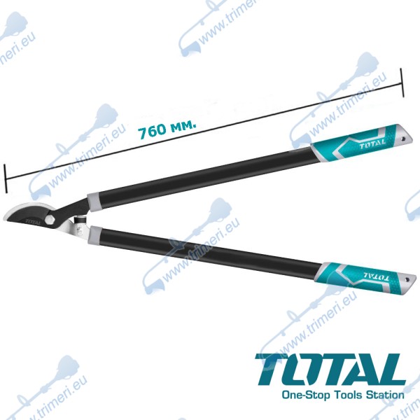Ножица за рязане на клони TOTAL Industrial THT1527401, 760 мм